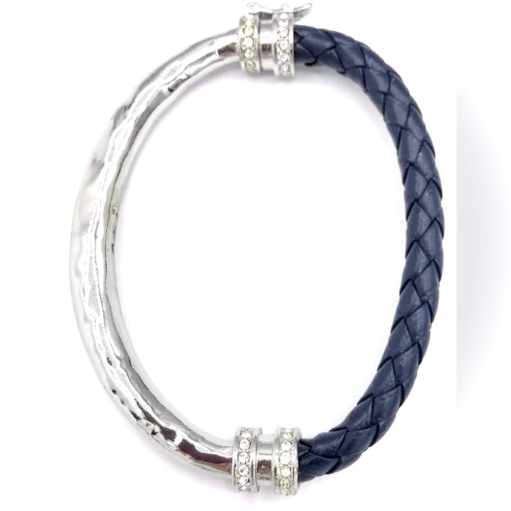 Chloe + Isabel leather and silver bracelet